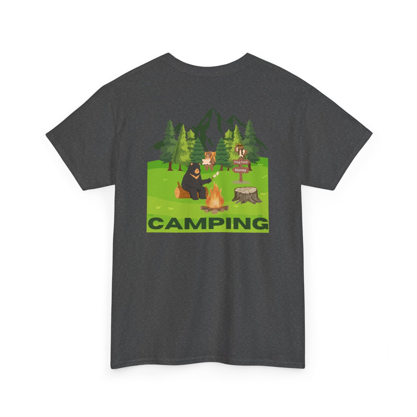 Camping Shirt - Tee