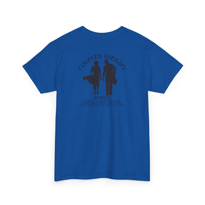 Golf Humor "Couples Therapy"  Humor T-Shirt