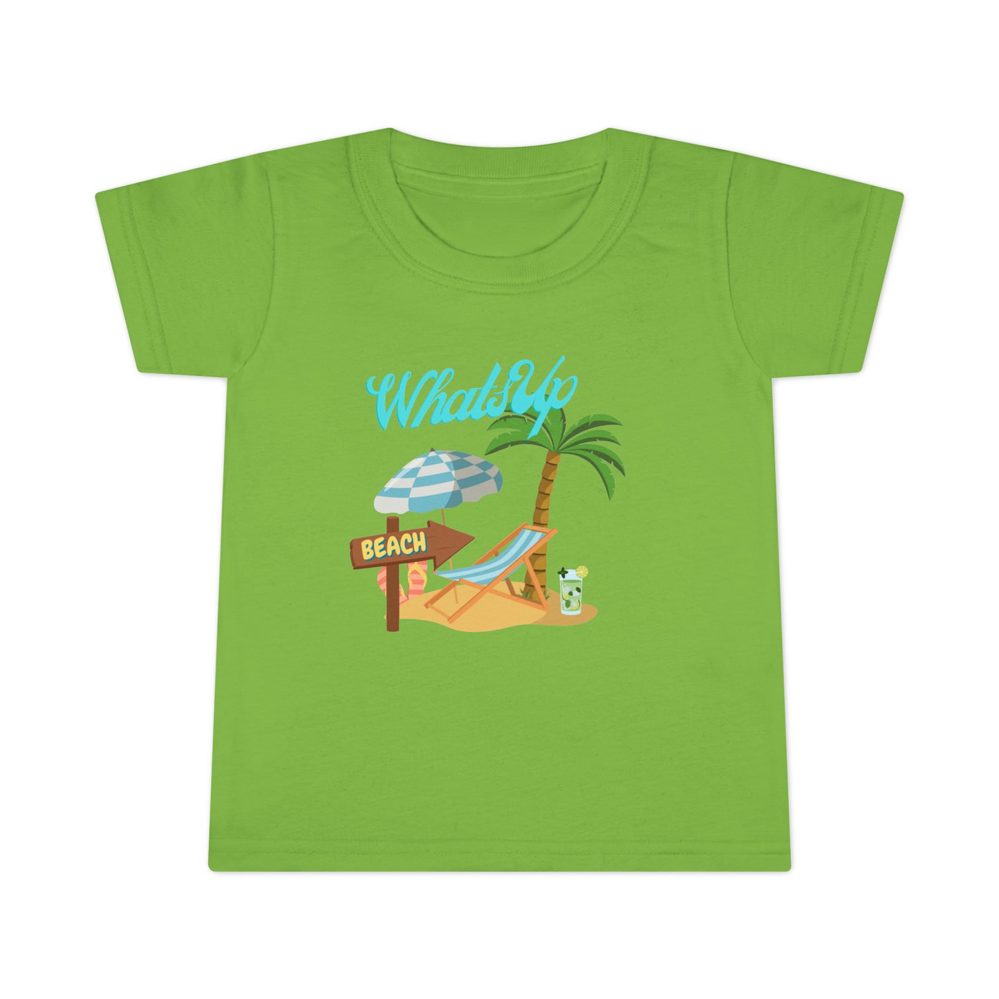 Whats up Beach - Toddler