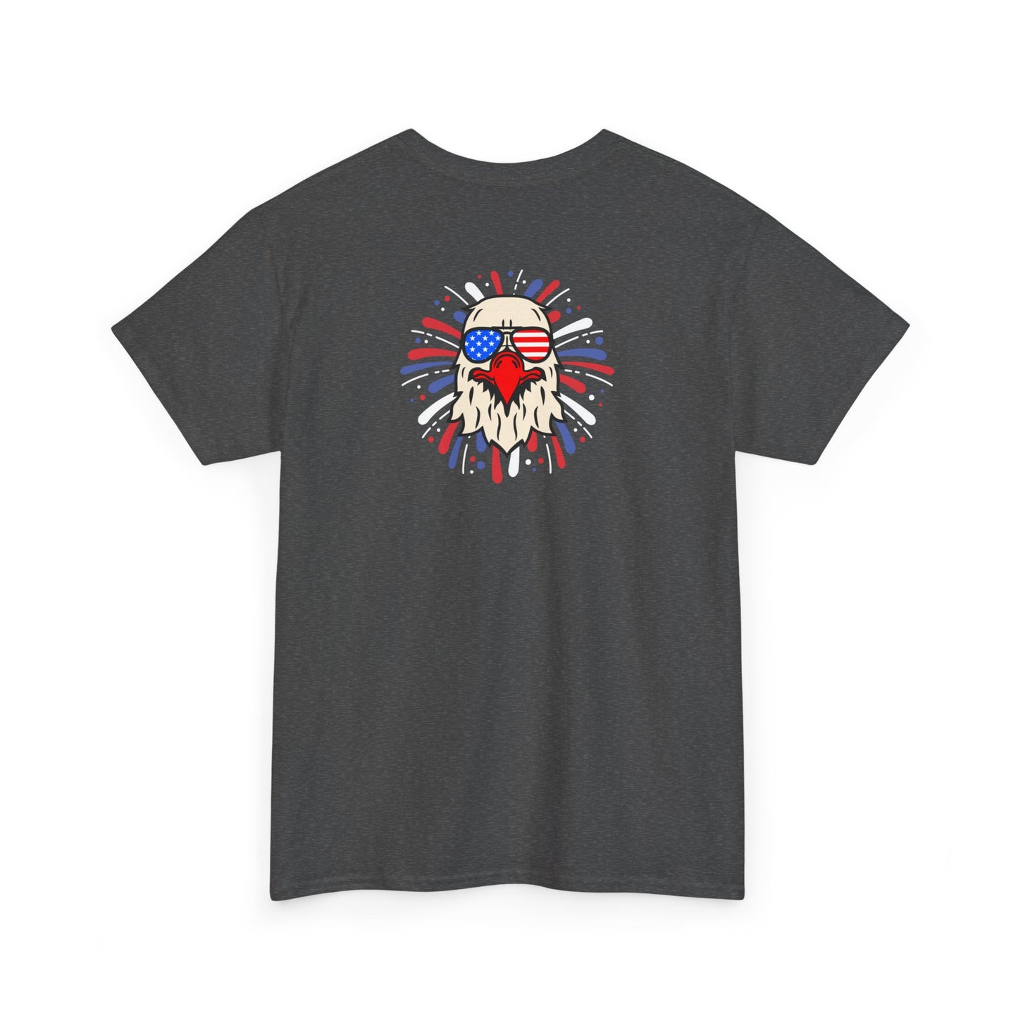 4th of July Eagle Firework - Tshirt