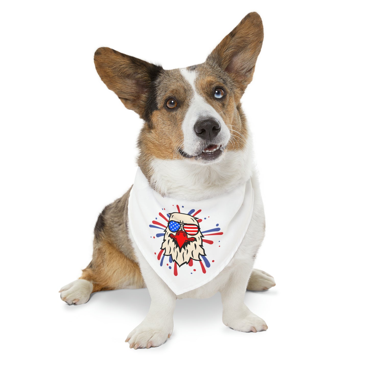 Pet Bandana Collar -Patriotic