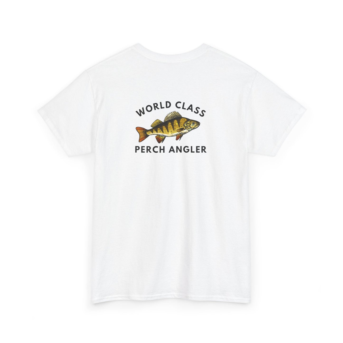 World Class Perch Angler - Humor T-Shirt