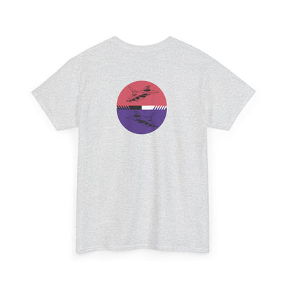 Fighter Jet Throwback Tee