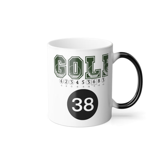 Amateur 38 Golf Mug