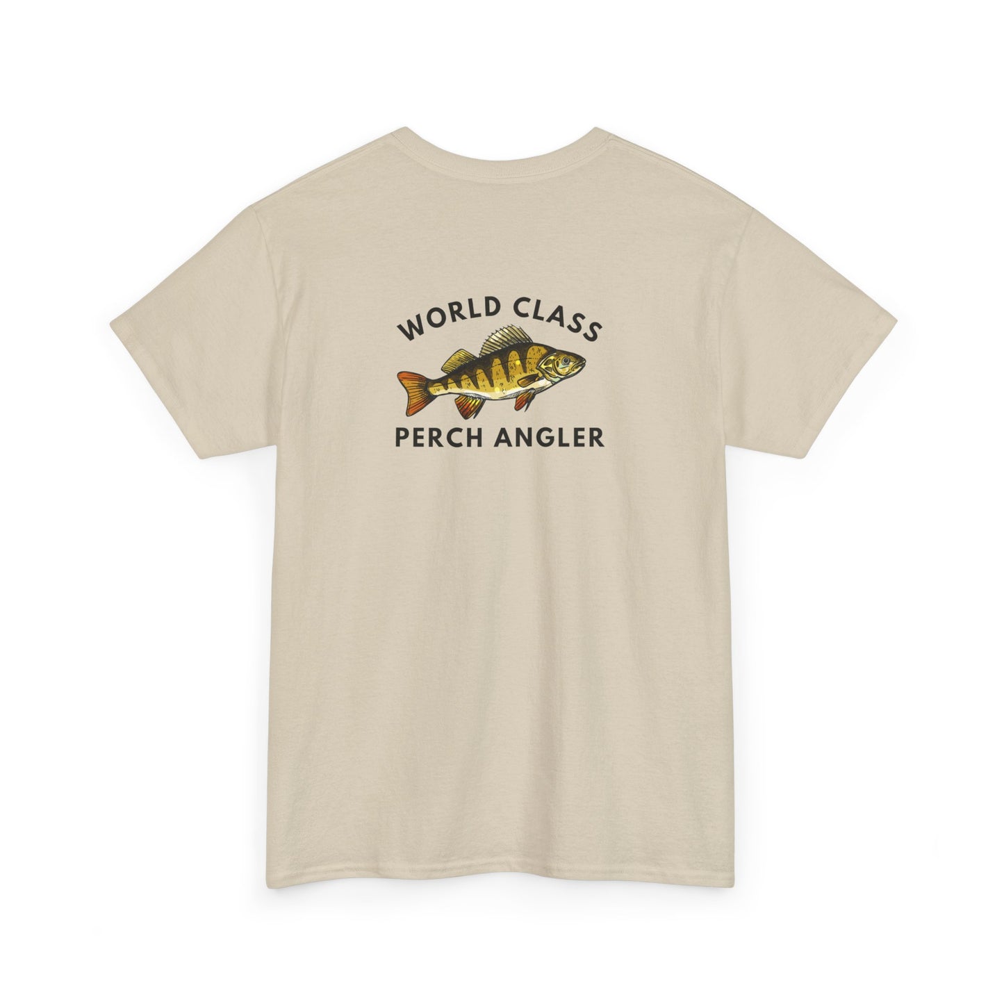 World Class Perch Angler - Humor T-Shirt