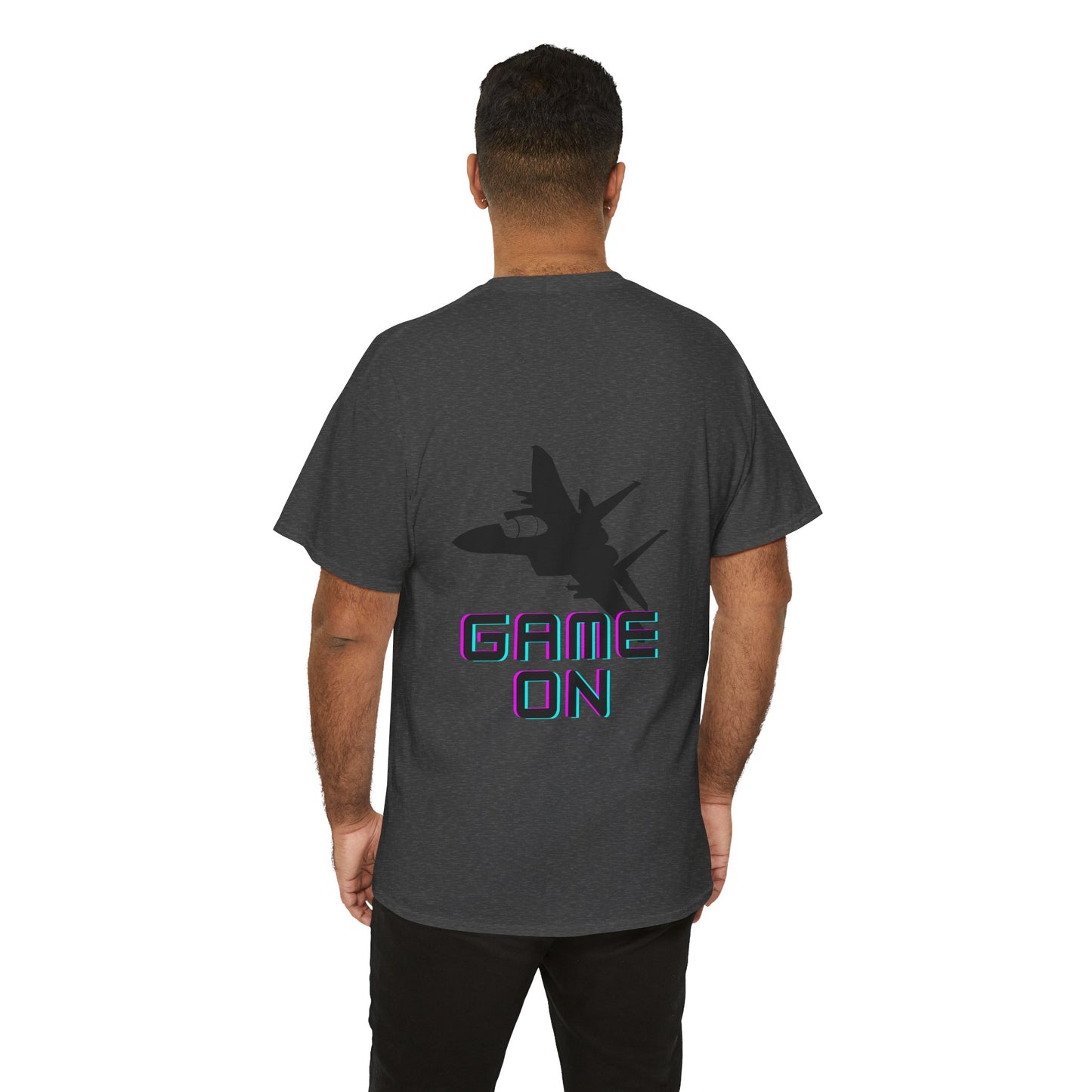 Fighter Jet Gamer Tee