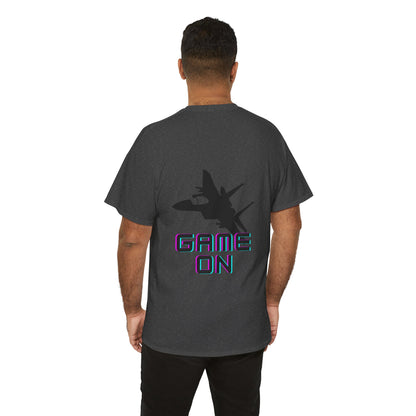 Fighter Jet Gamer Tee