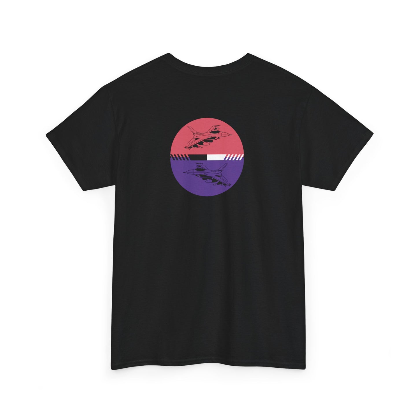 Fighter Jet Throwback Tee