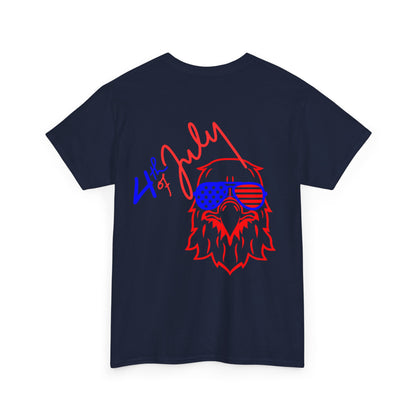 July 4th Eagle - Tee Shirt