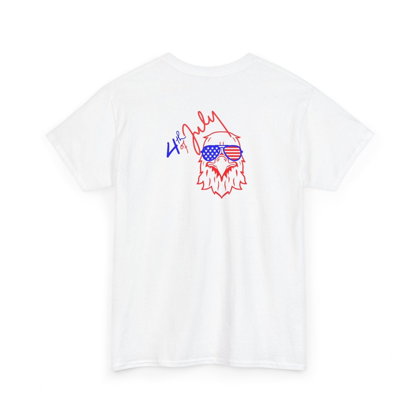 July 4th Eagle - Tee Shirt