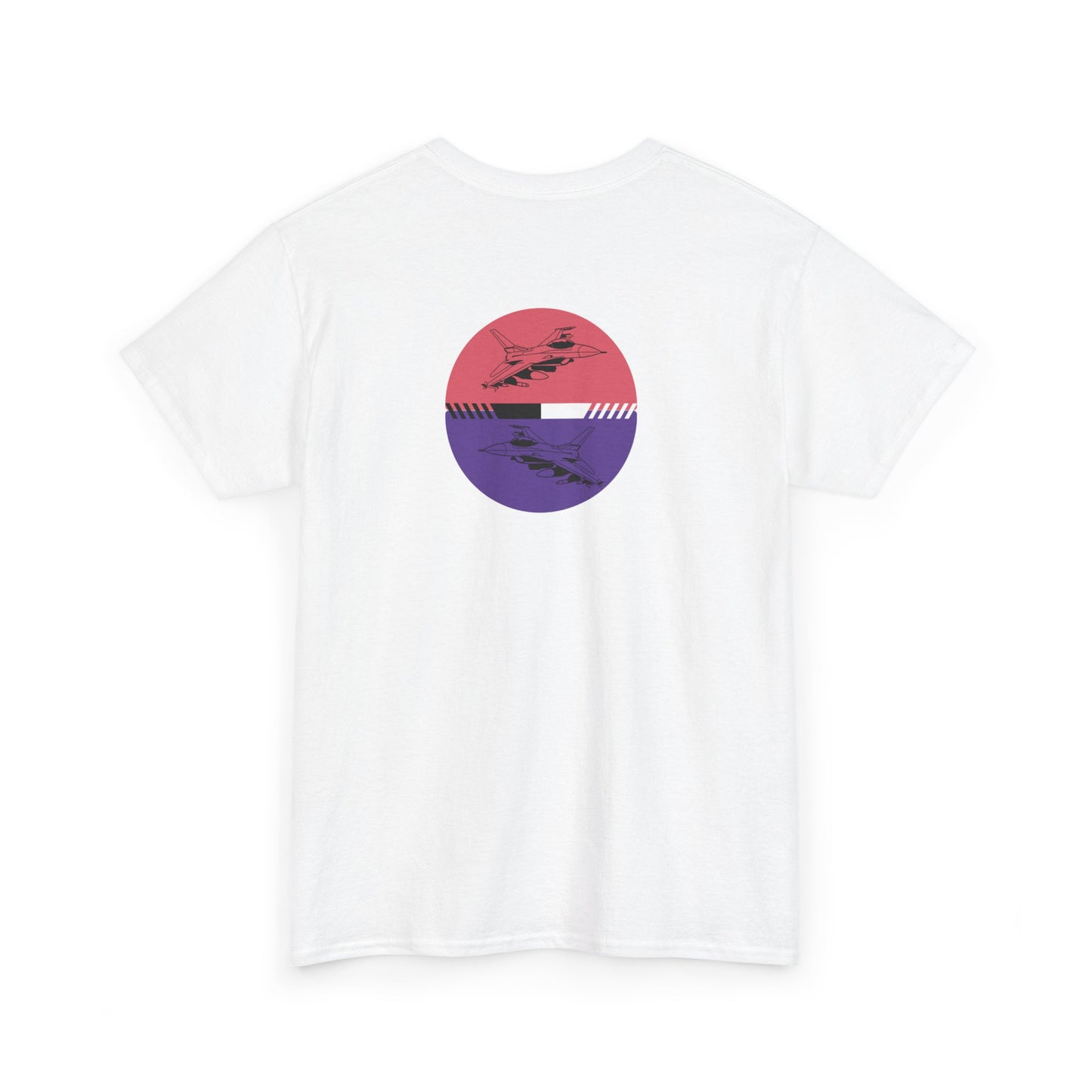 Fighter Jet Throwback Tee