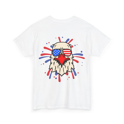 4th of July Eagle Firework - Tshirt