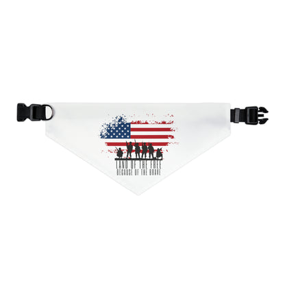 Pet Bandana Collar - Home Of the Free