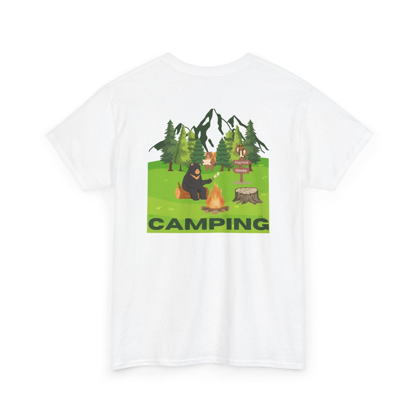 Camping Shirt - Tee