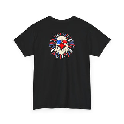 4th of July Eagle Firework - Tshirt