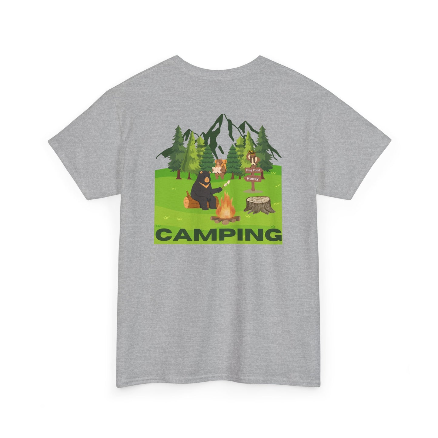 Camping Shirt - Tee