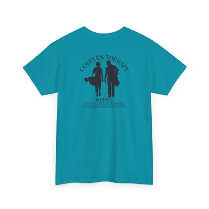 Golf Humor "Couples Therapy"  Humor T-Shirt