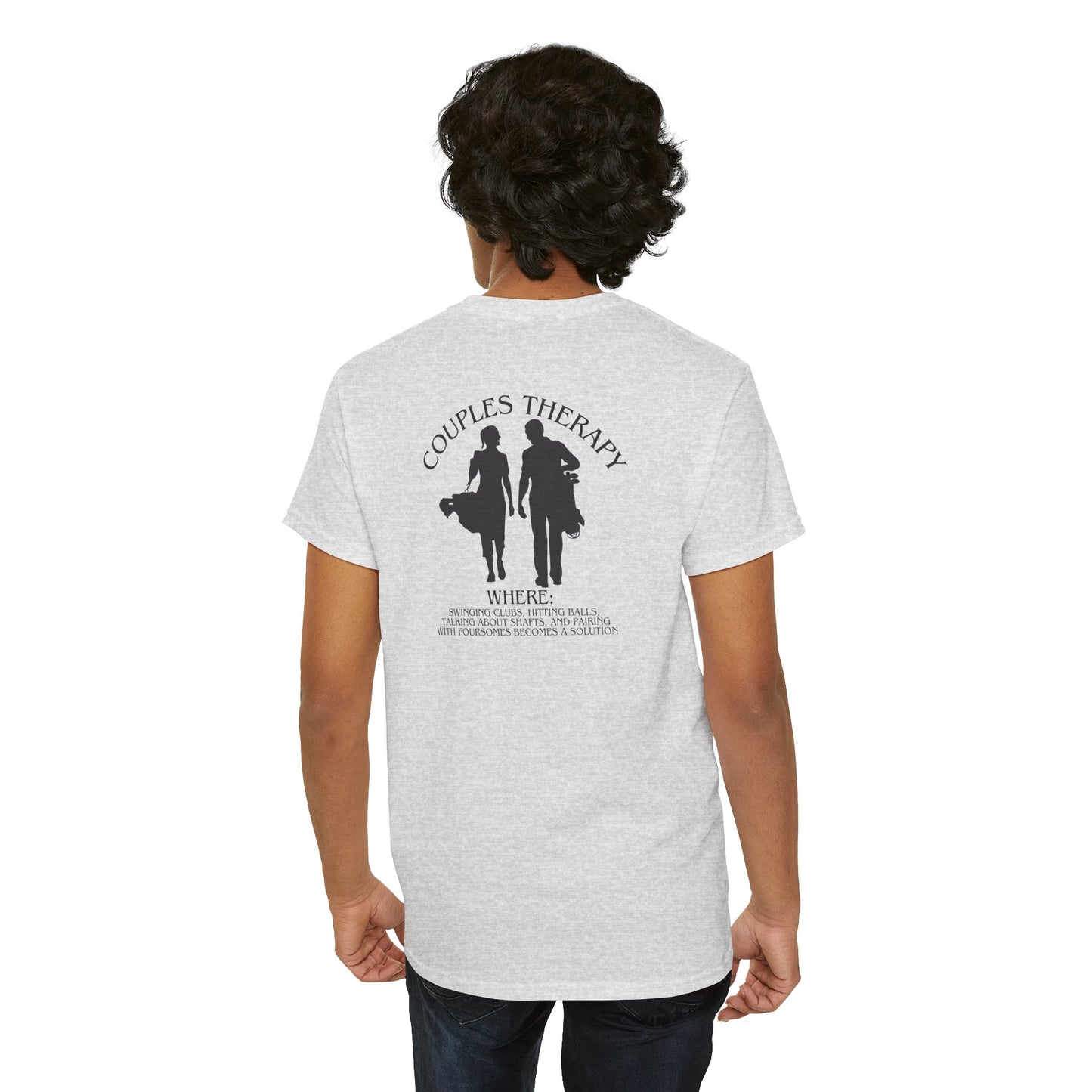 Golf Humor "Couples Therapy"  Humor T-Shirt