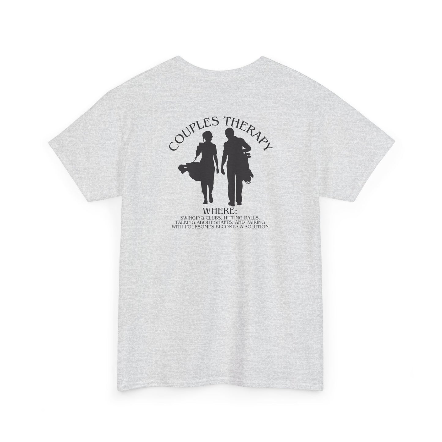 Golf Humor "Couples Therapy"  Humor T-Shirt