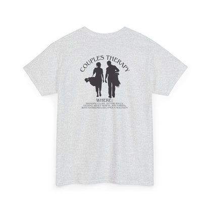 Golf Humor "Couples Therapy"  Humor T-Shirt