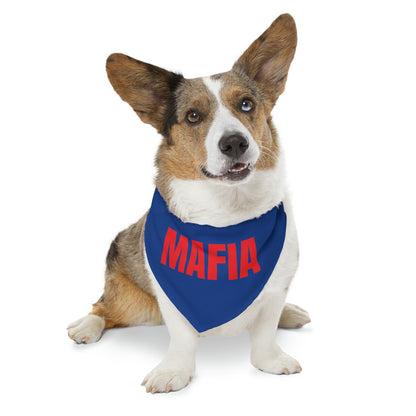 Pet Bandana Collar - Mafia