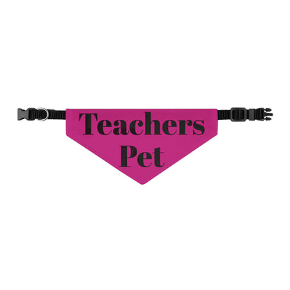 Pet Bandana Collar - Teachers Pet