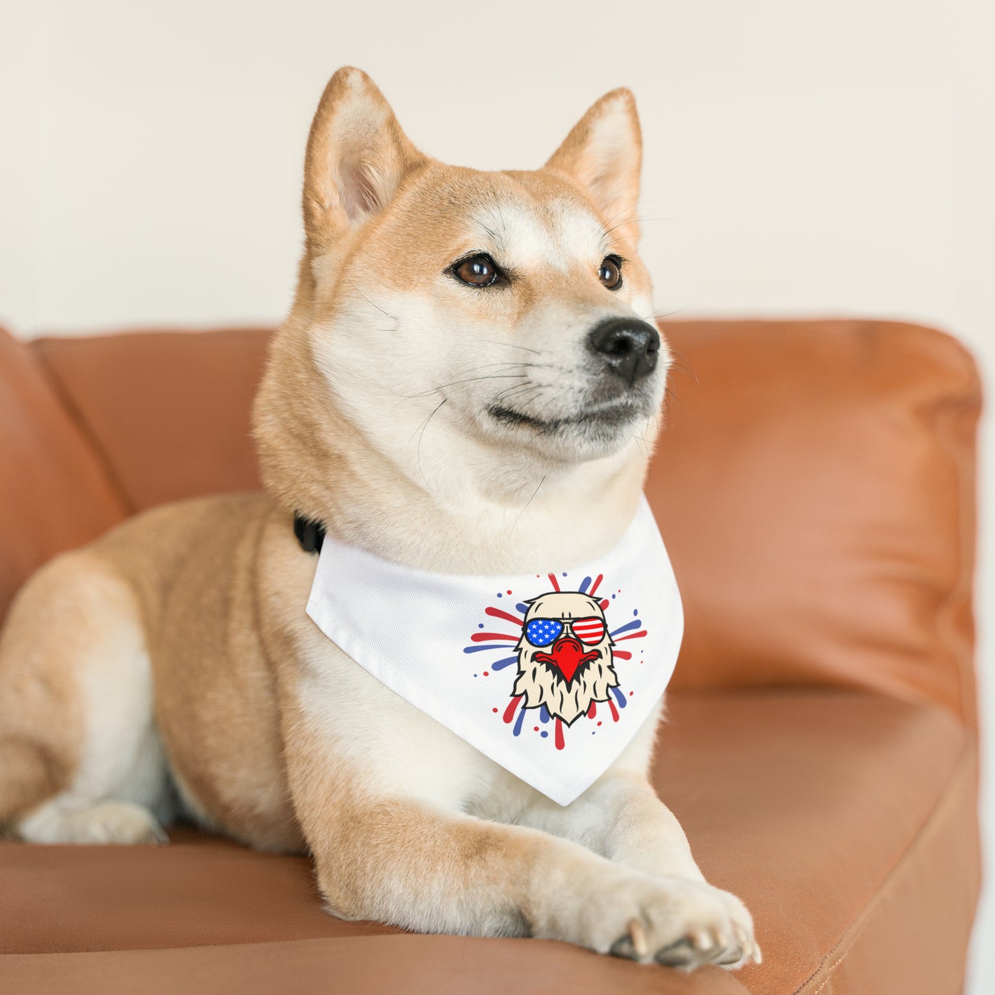 Pet Bandana Collar -Patriotic