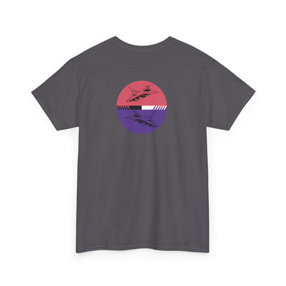 Fighter Jet Throwback Tee