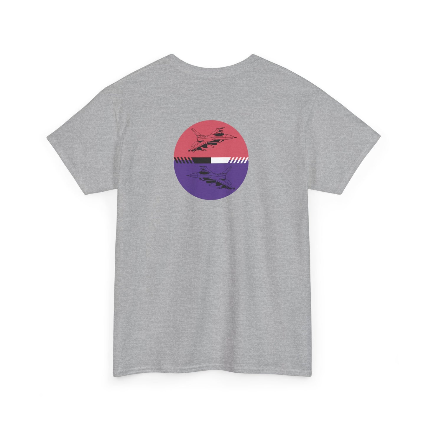 Fighter Jet Throwback Tee