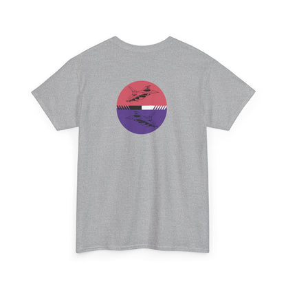 Fighter Jet Throwback Tee