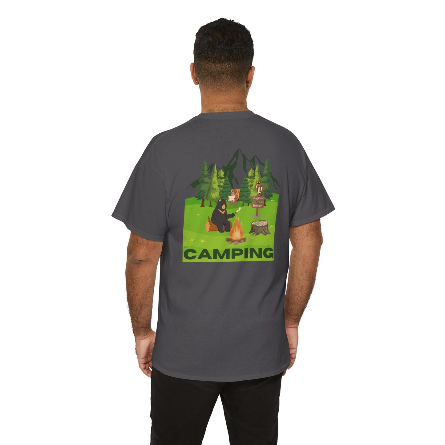 Camping Shirt - Tee