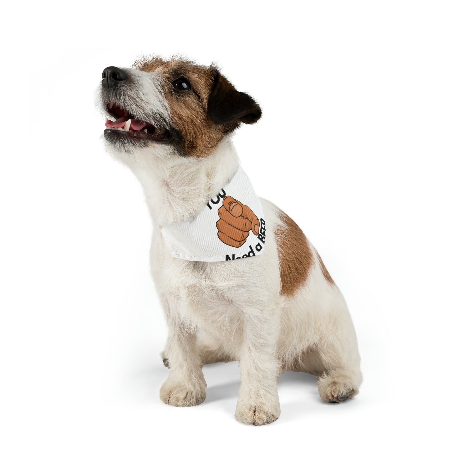 Pet Bandana Collar -Funny Beer