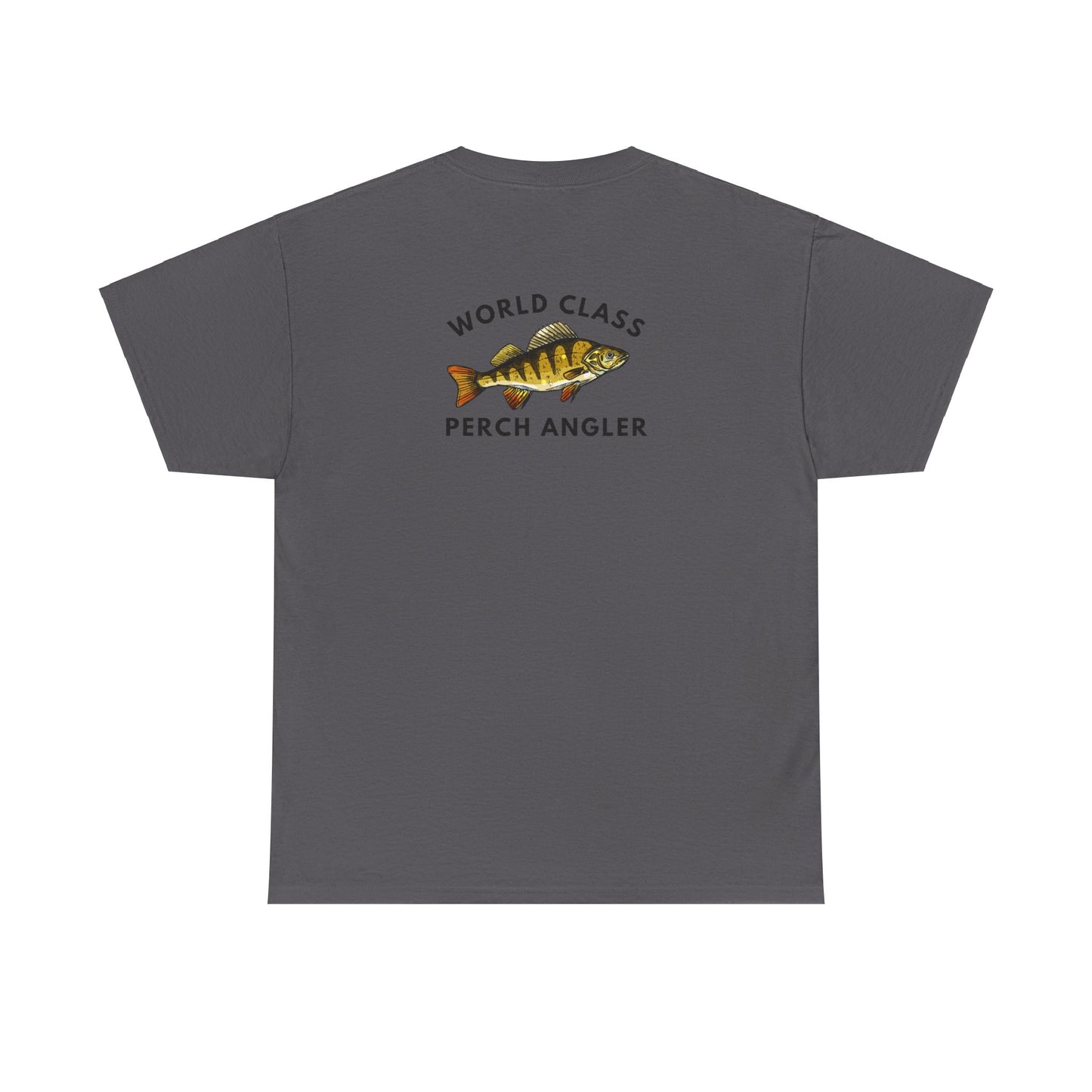 World Class Perch Angler - Humor T-Shirt