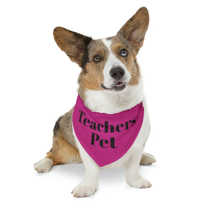 Pet Bandana Collar - Teachers Pet